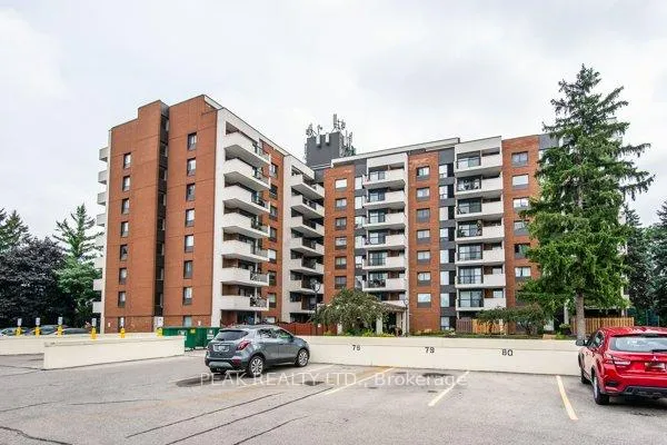 Photo 1 of Unit 807, 260 Sheldon Avenue N, Kitchener — HOMEH