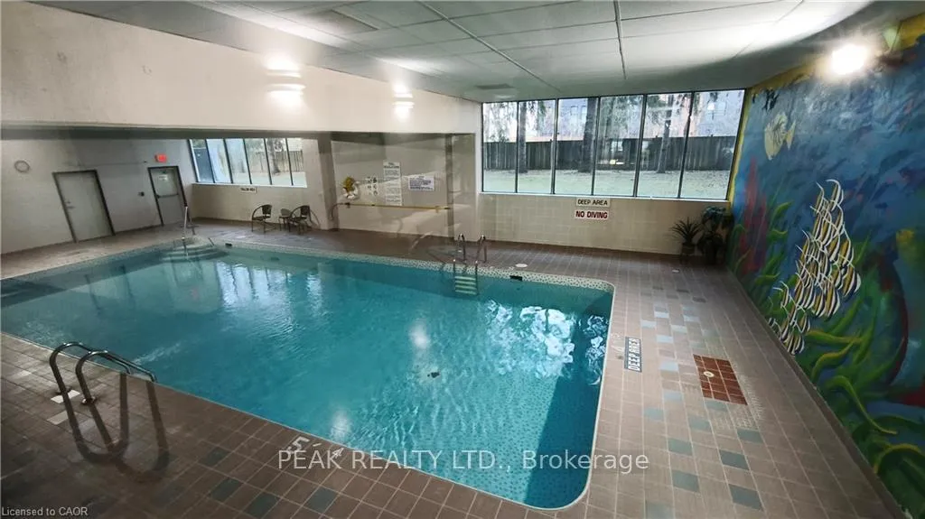 Photo 10 of Unit 807, 260 Sheldon Avenue N, Kitchener — HOMEH