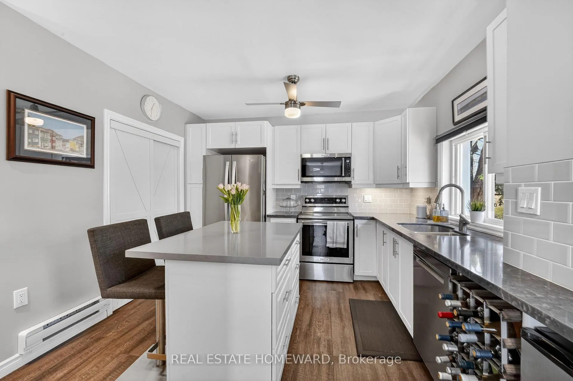 Photo 9 of 15 Bertha Avenue, Scarborough, Clairlea-Birchmount — HOMEH