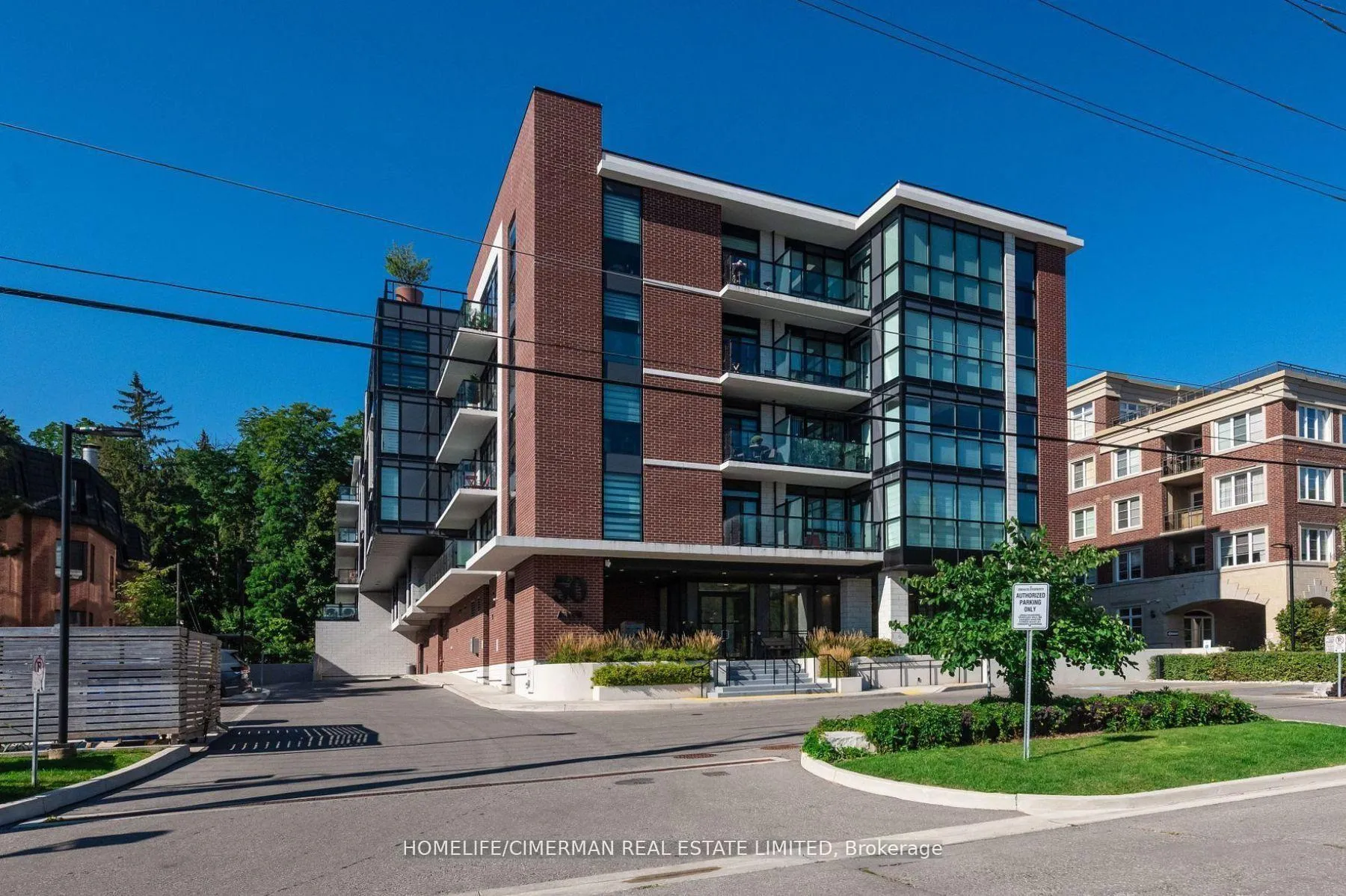 Photo 1 of Unit 314, 50 Ann Street, Caledon, Bolton West — HOMEH