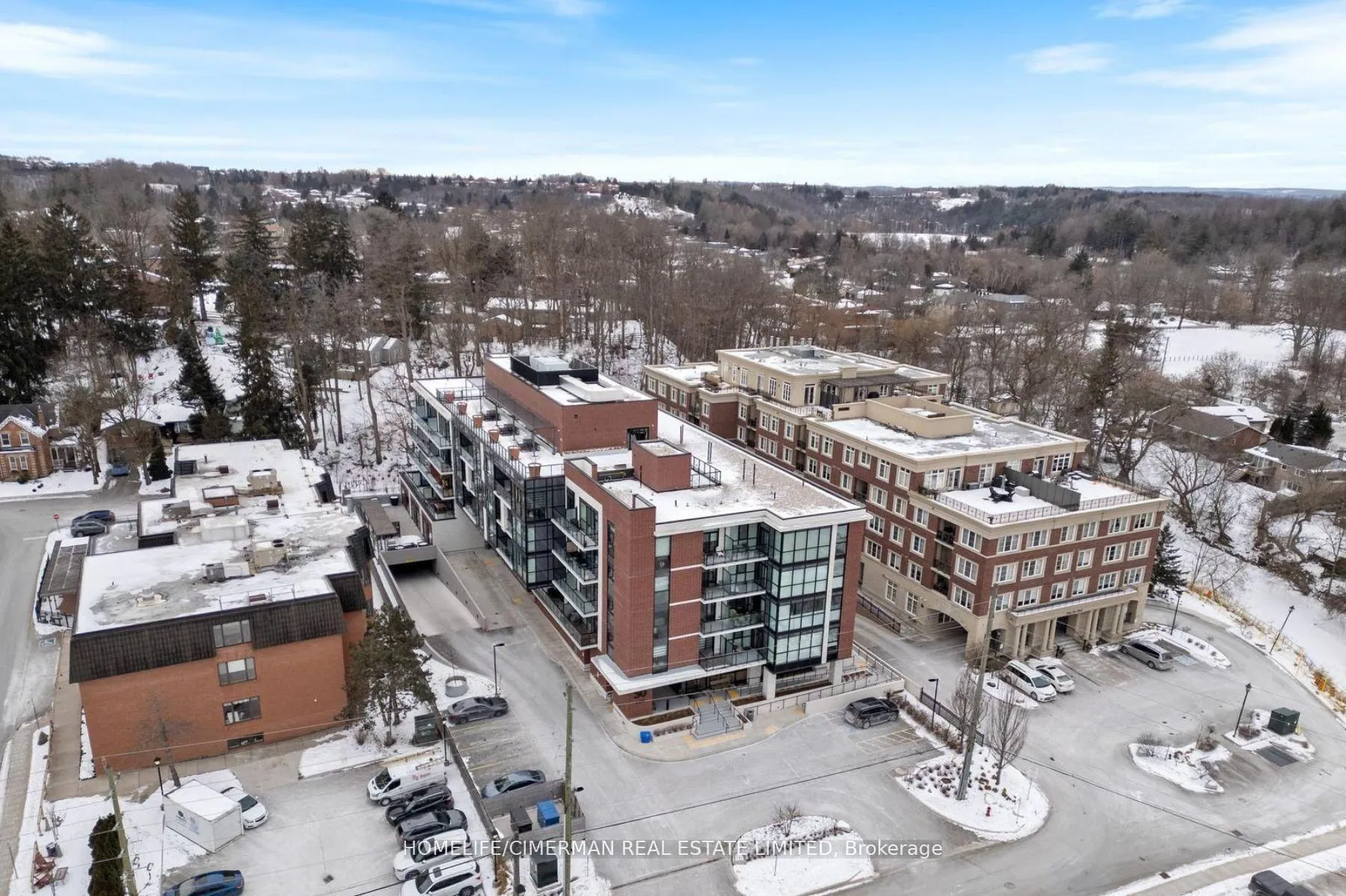 Photo 34 of Unit 314, 50 Ann Street, Caledon, Bolton West — HOMEH