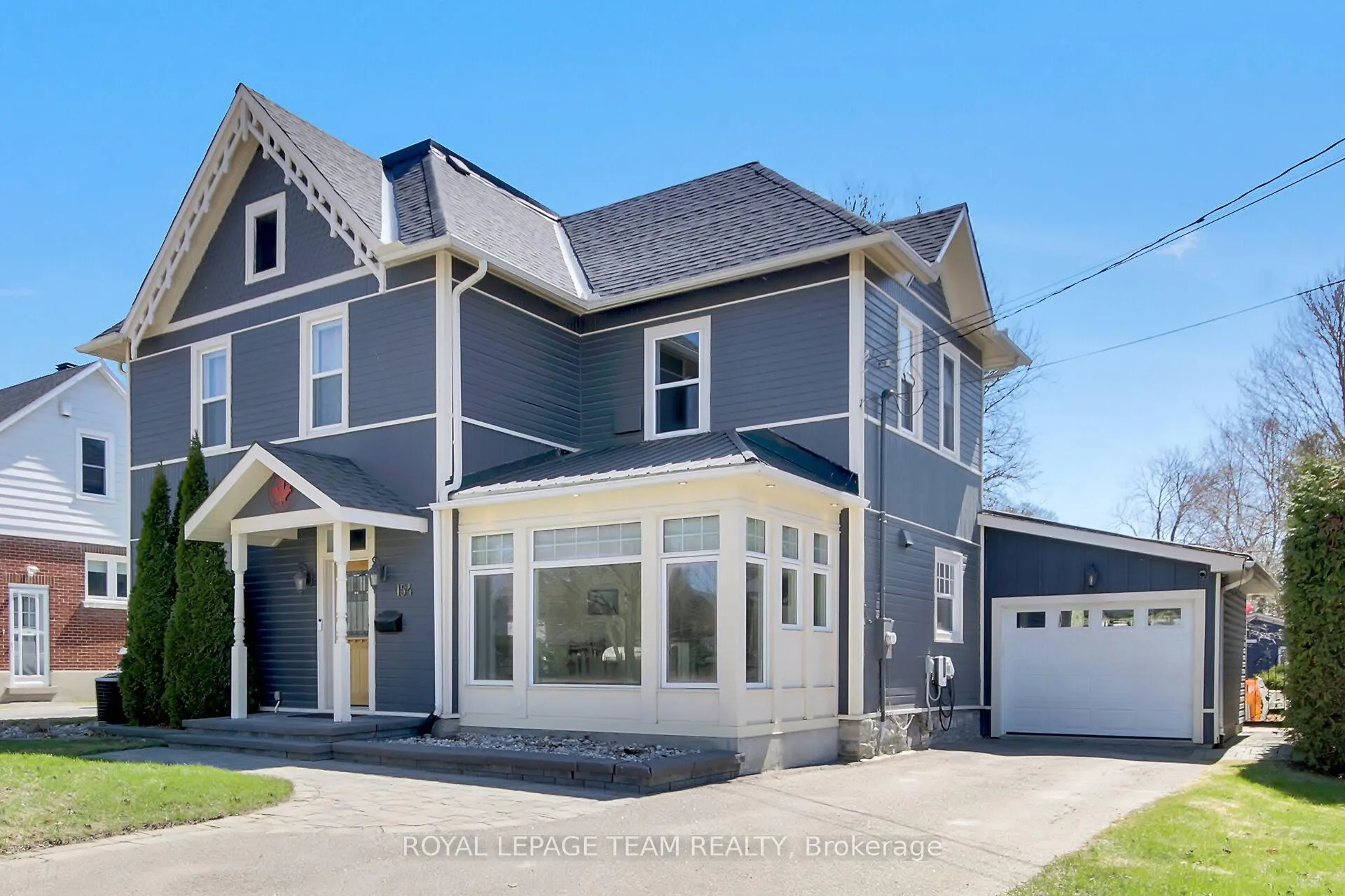 Front of 154 Lake Avenue