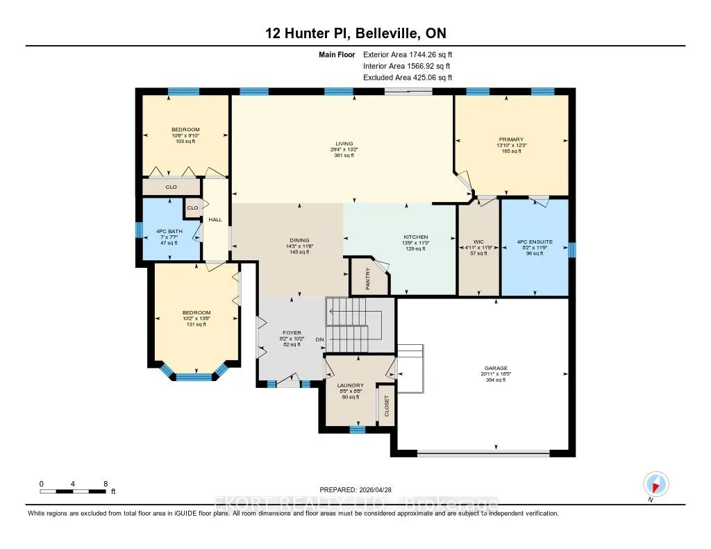 Photo 36 of 12 Hunter Place, Belleville, Belleville Ward — HOMEH