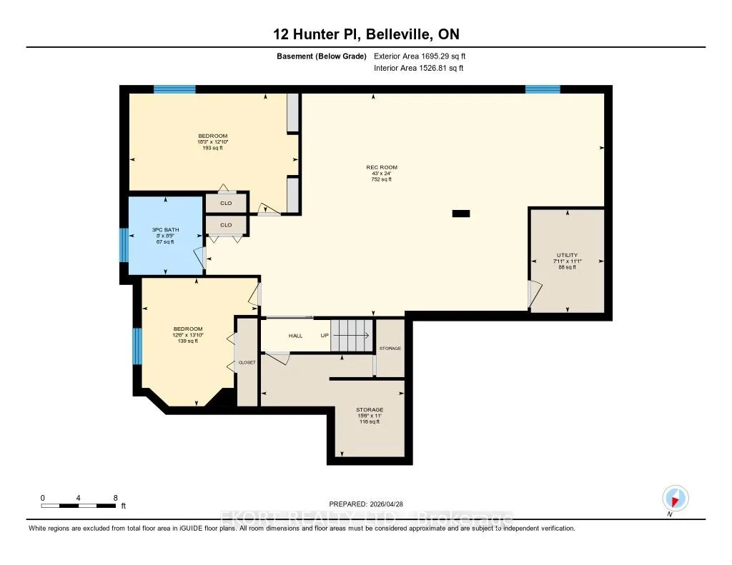 Photo 37 of 12 Hunter Place, Belleville, Belleville Ward — HOMEH