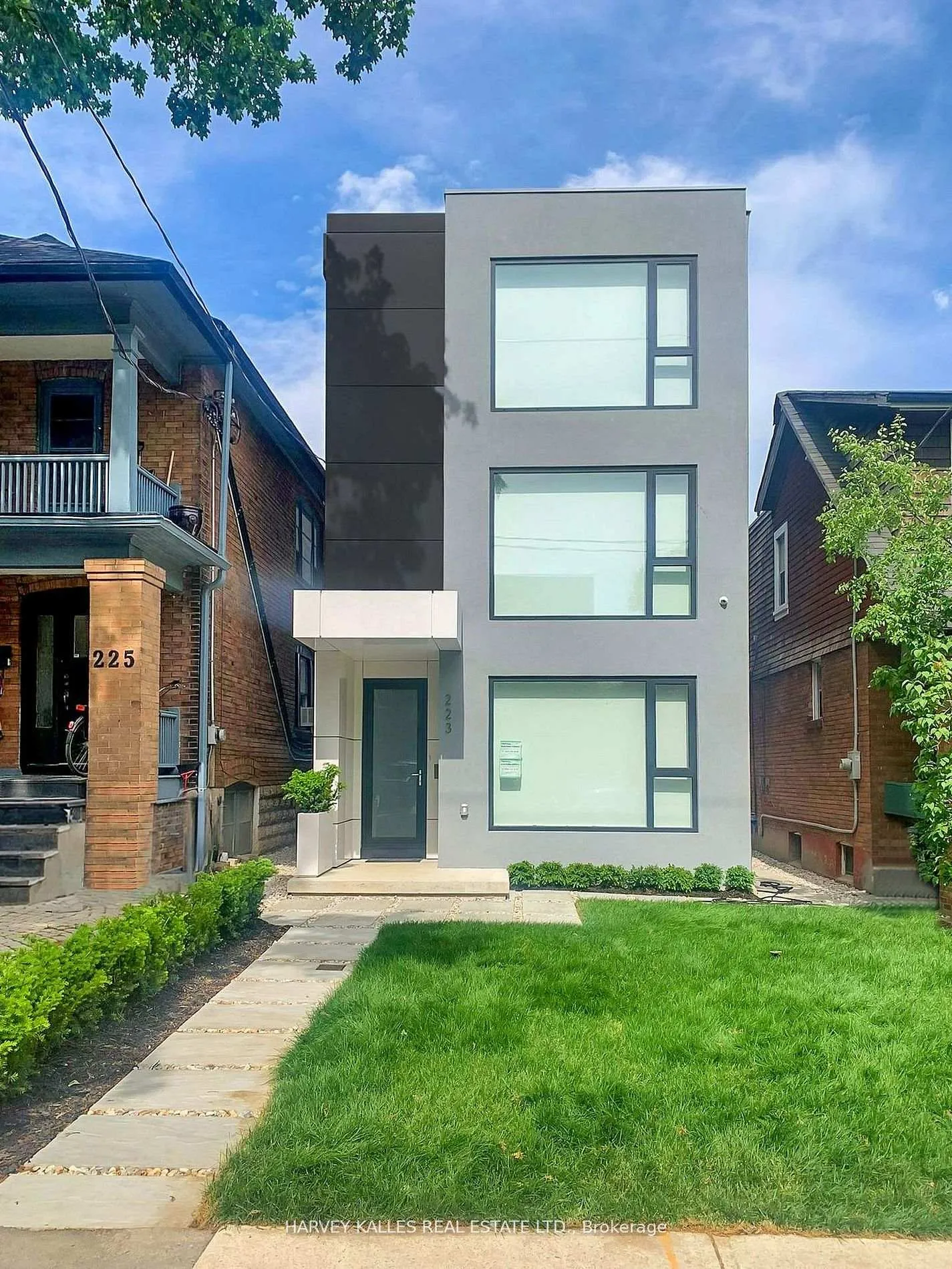 Front of 223 Wychwood Avenue