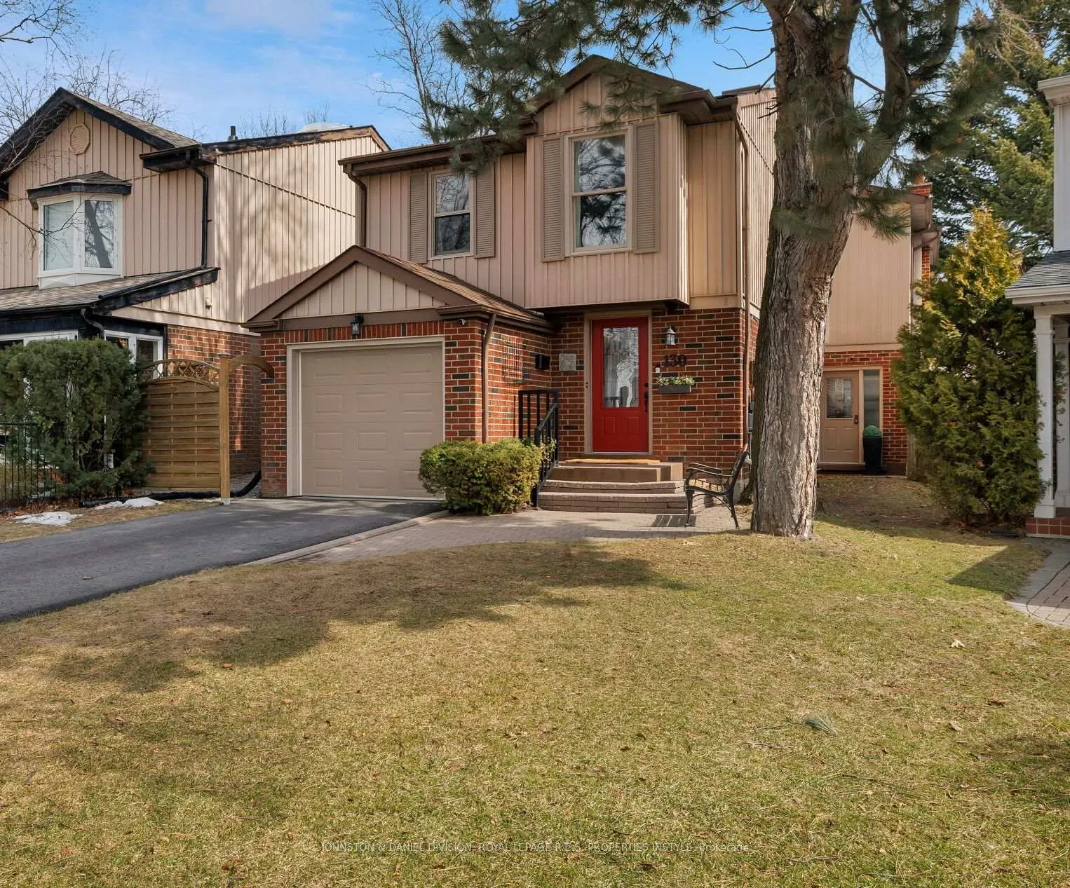 Front of 130 Frank Rivers Drive