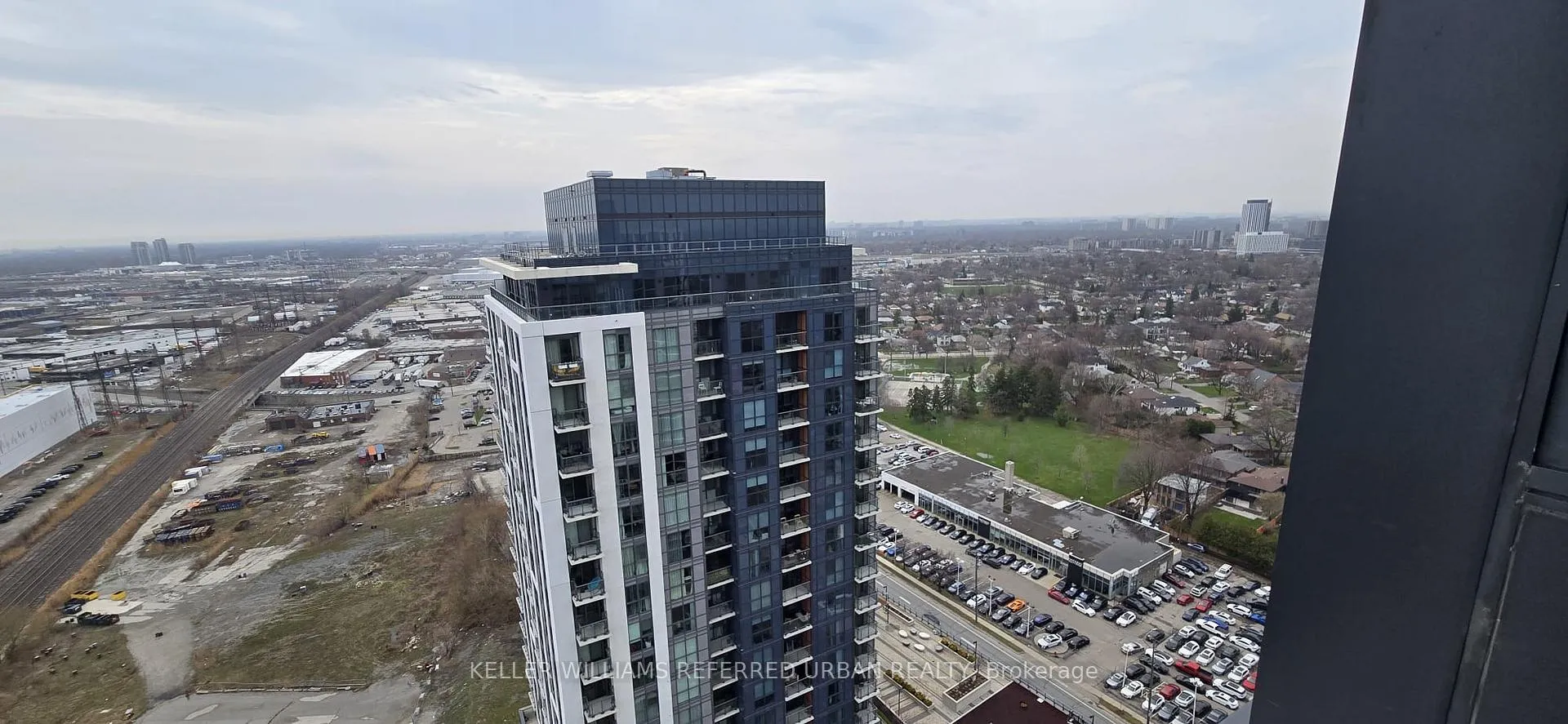 Photo 1 of Unit 2809 - Main room, 20 Thomas Riley Road, Etobicoke, Islington-City Centre West — HOMEH