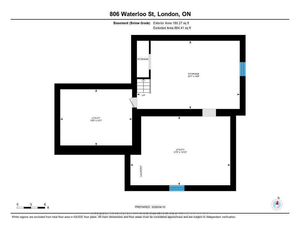 Photo 50 of 806 Waterloo Street, London, East B — HOMEH