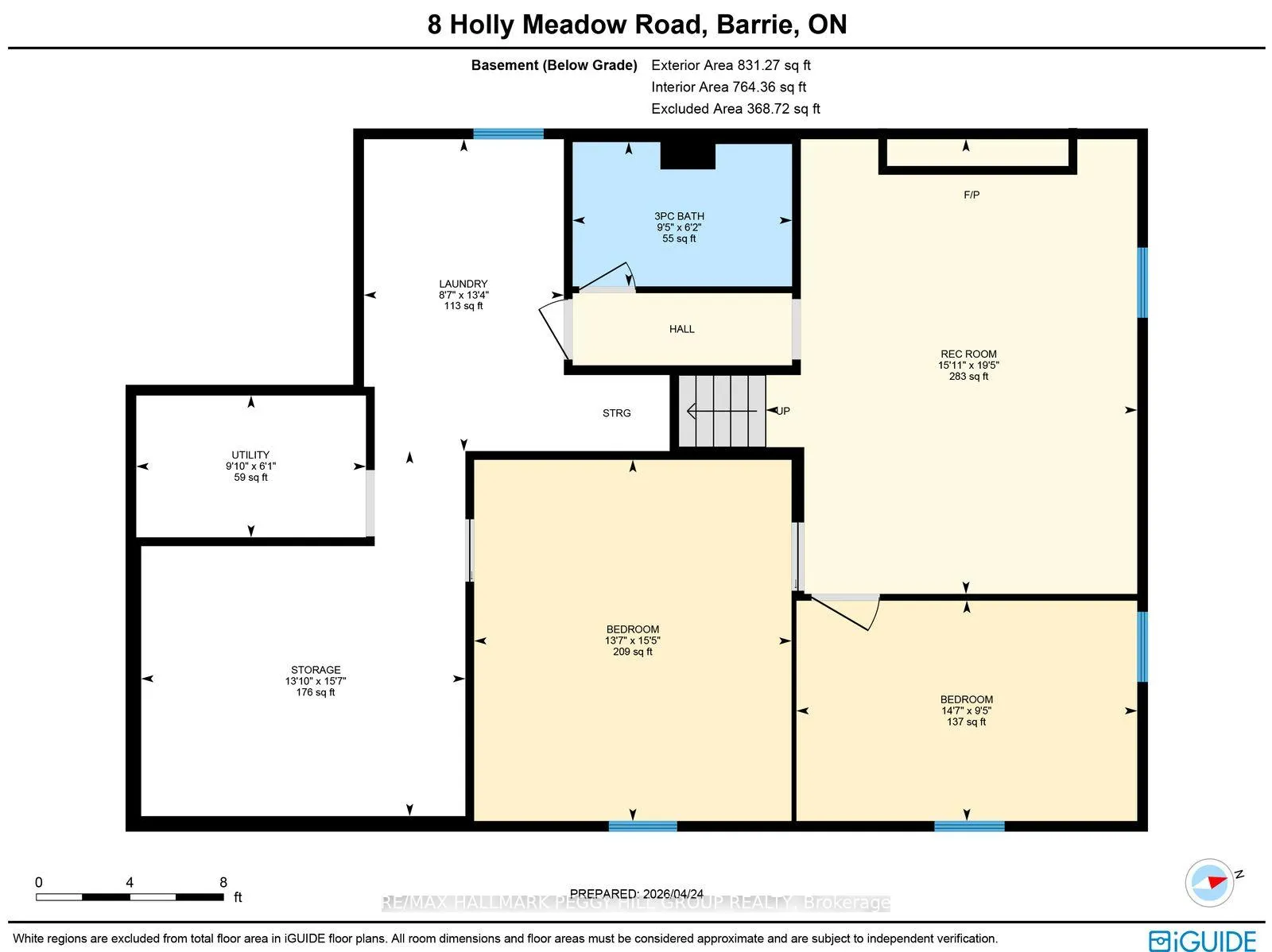 Photo 25 of 8 Holly Meadow Road, Barrie, Holly — HOMEH
