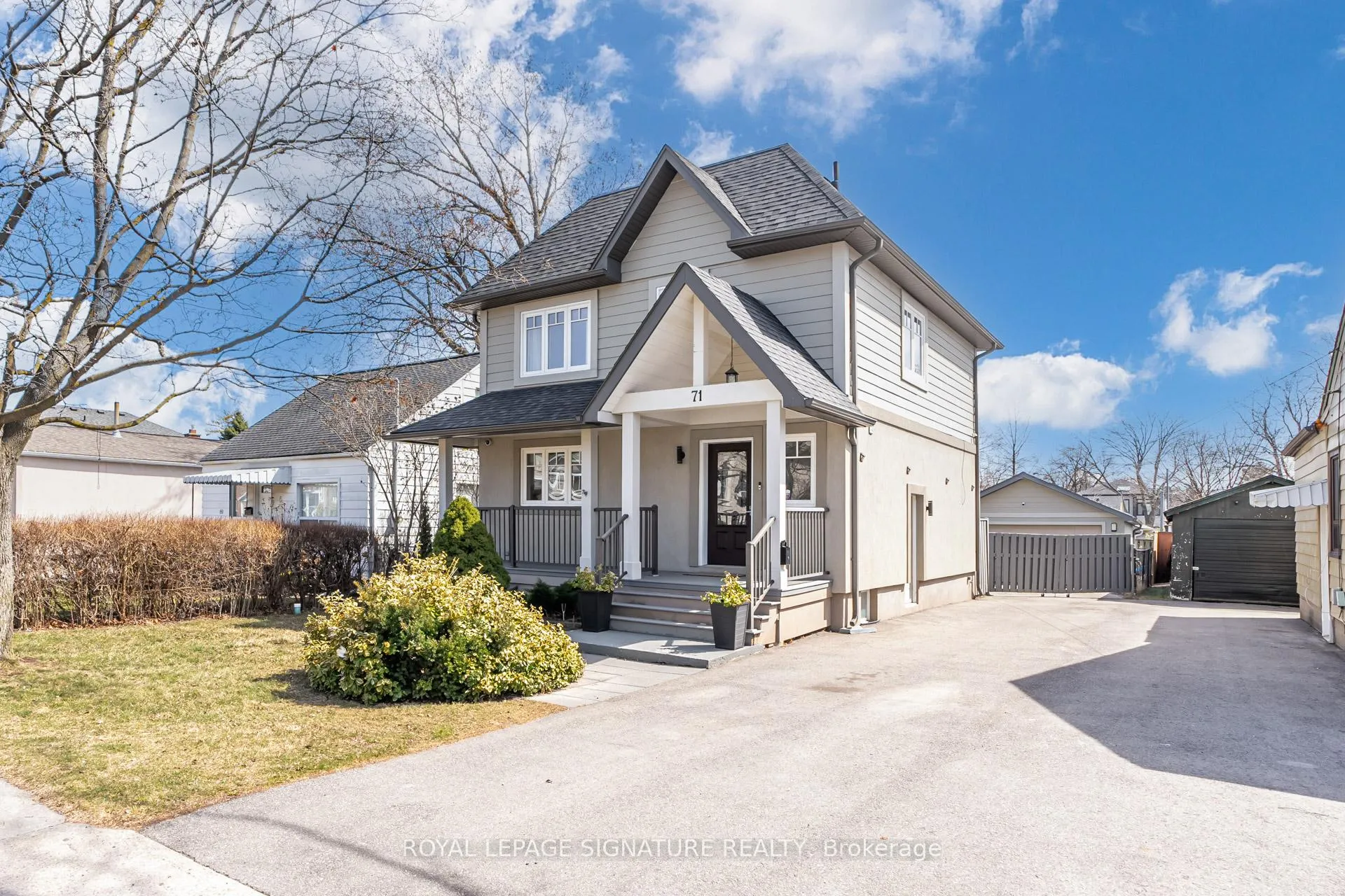 Photo 1 of 71 Roseland Drive, Etobicoke, Alderwood — HOMEH