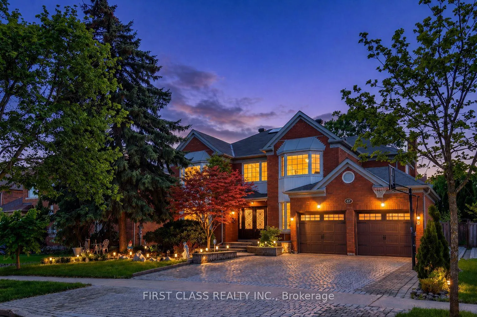 Front of 67 Hillhurst Drive