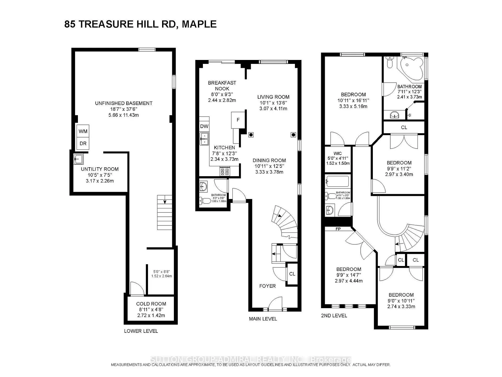 Photo 36 of 85 Treasure Hill Road, Vaughan, Maple — HOMEH
