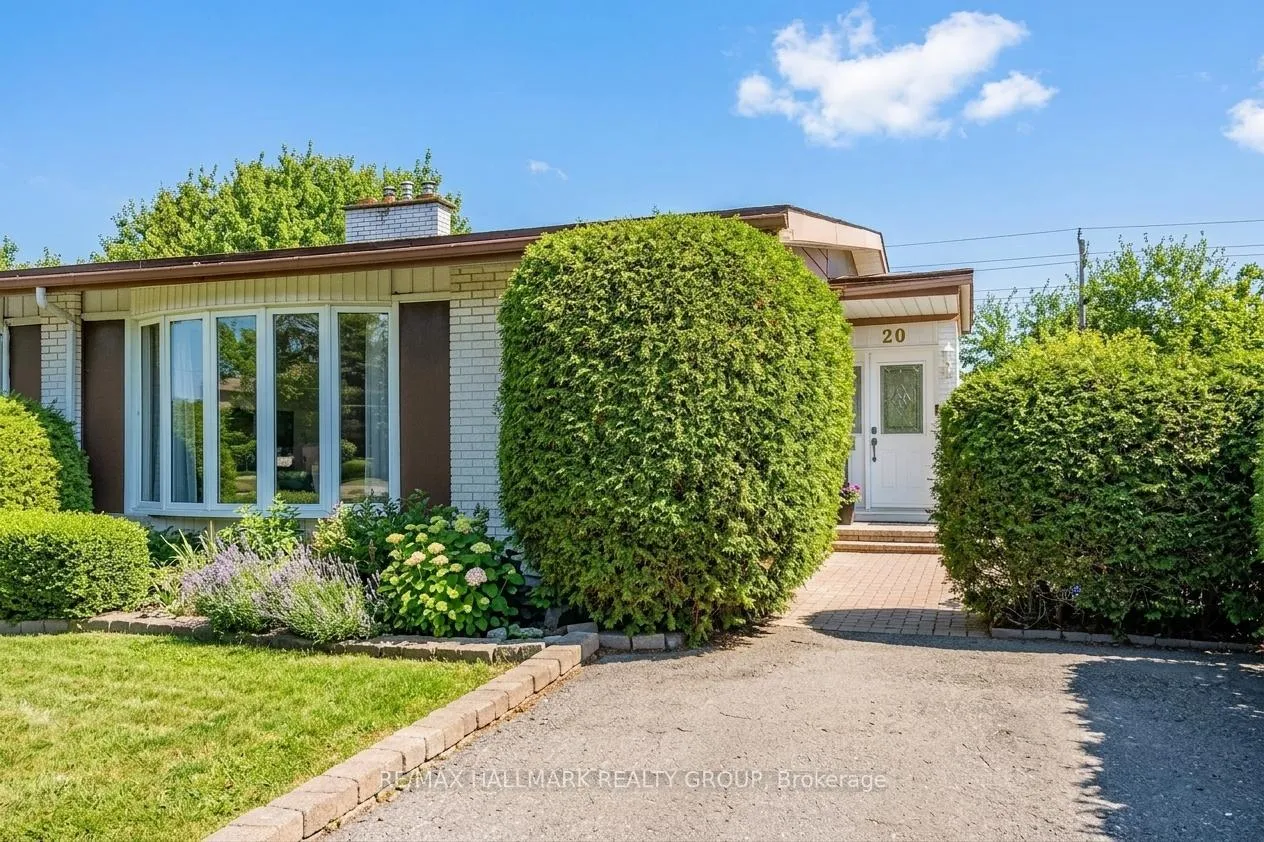 Front of 20 Mulvagh Avenue