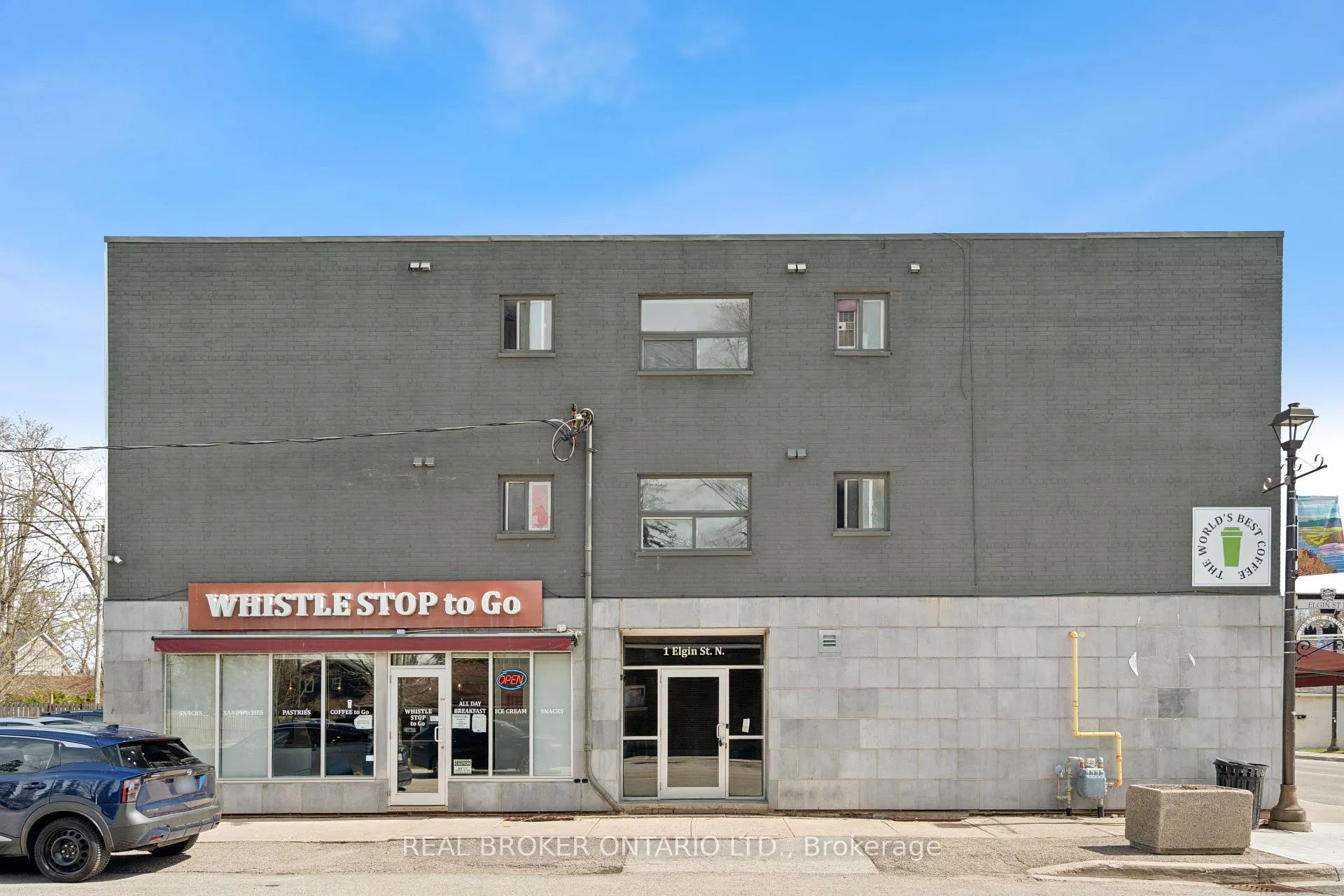 Front of Unit #5, 1 Elgin Street N