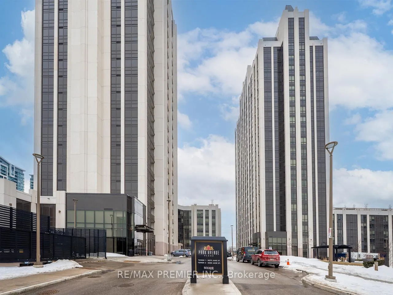 Photo 1 of Unit 1212, 9085 Jane Street, Vaughan, Concord — HOMEH