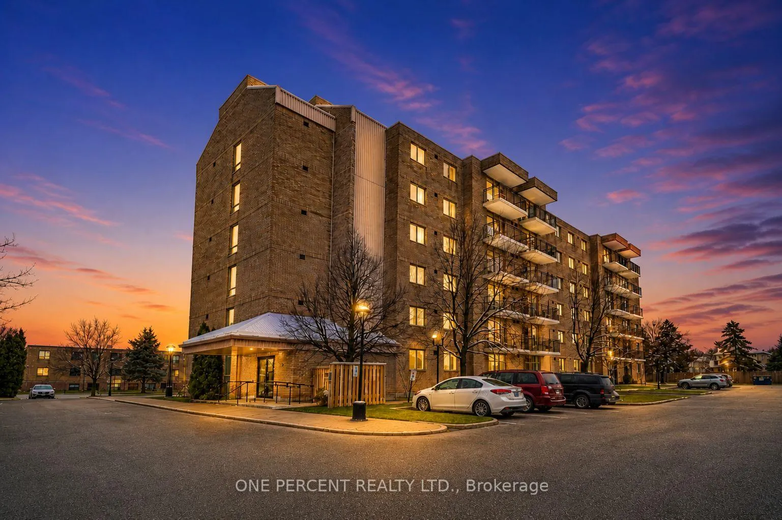 Front of Unit 25, 16 Fourth Street