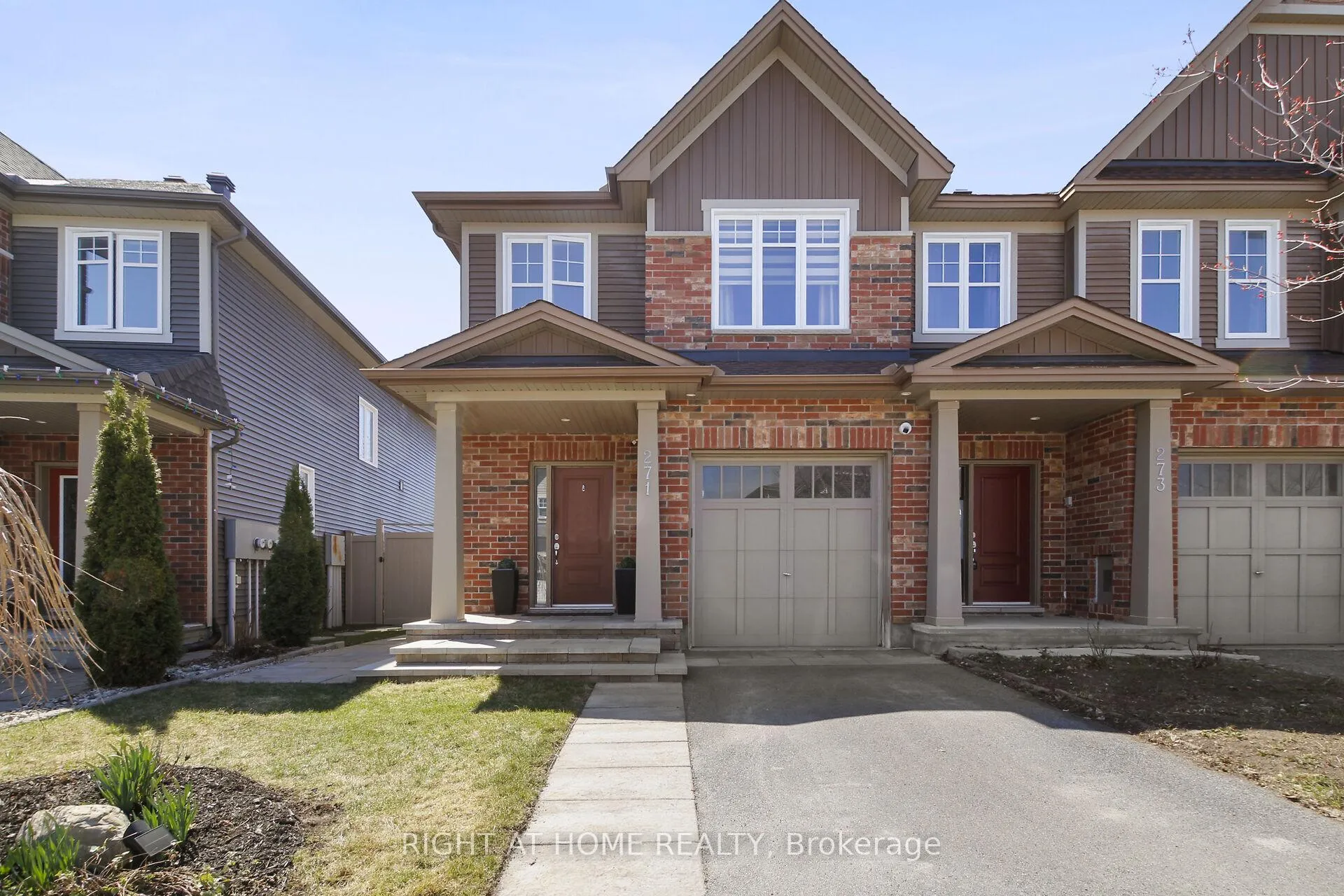 Front of 271 Via San Marino Street