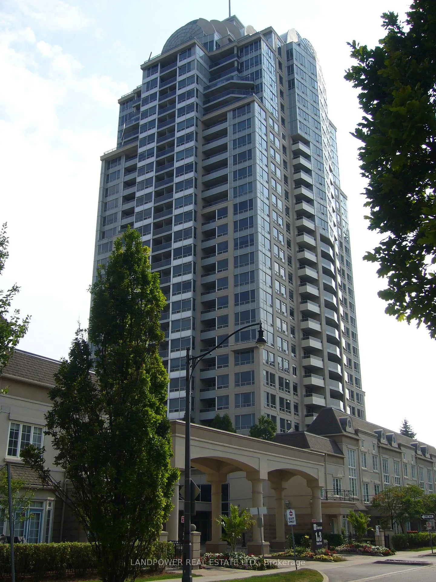 Front of Unit 713, 1 Rean Drive