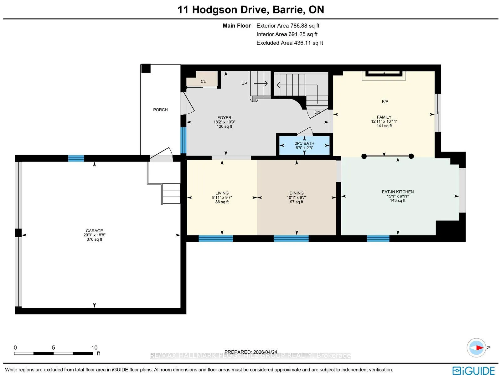 Photo 15 of 11 Hodgson Drive, Barrie, Northwest — HOMEH