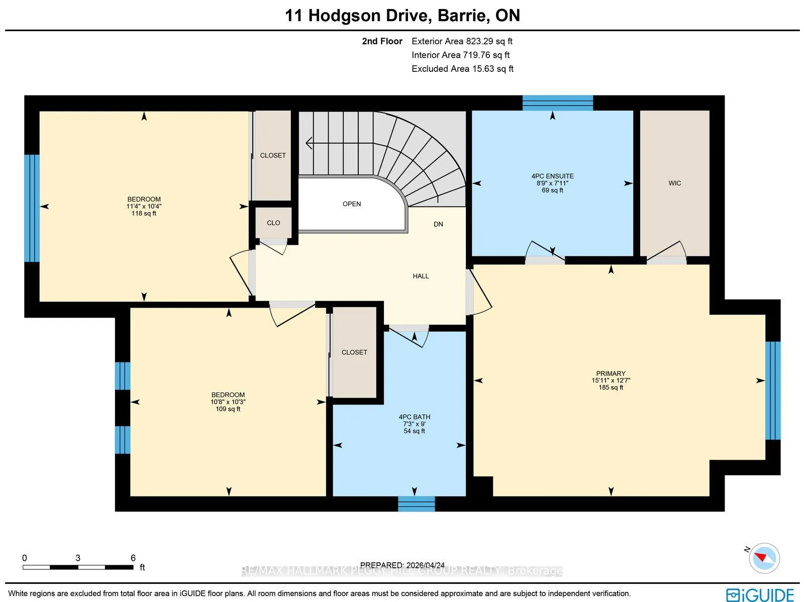 Photo 16 of 11 Hodgson Drive, Barrie, Northwest — HOMEH