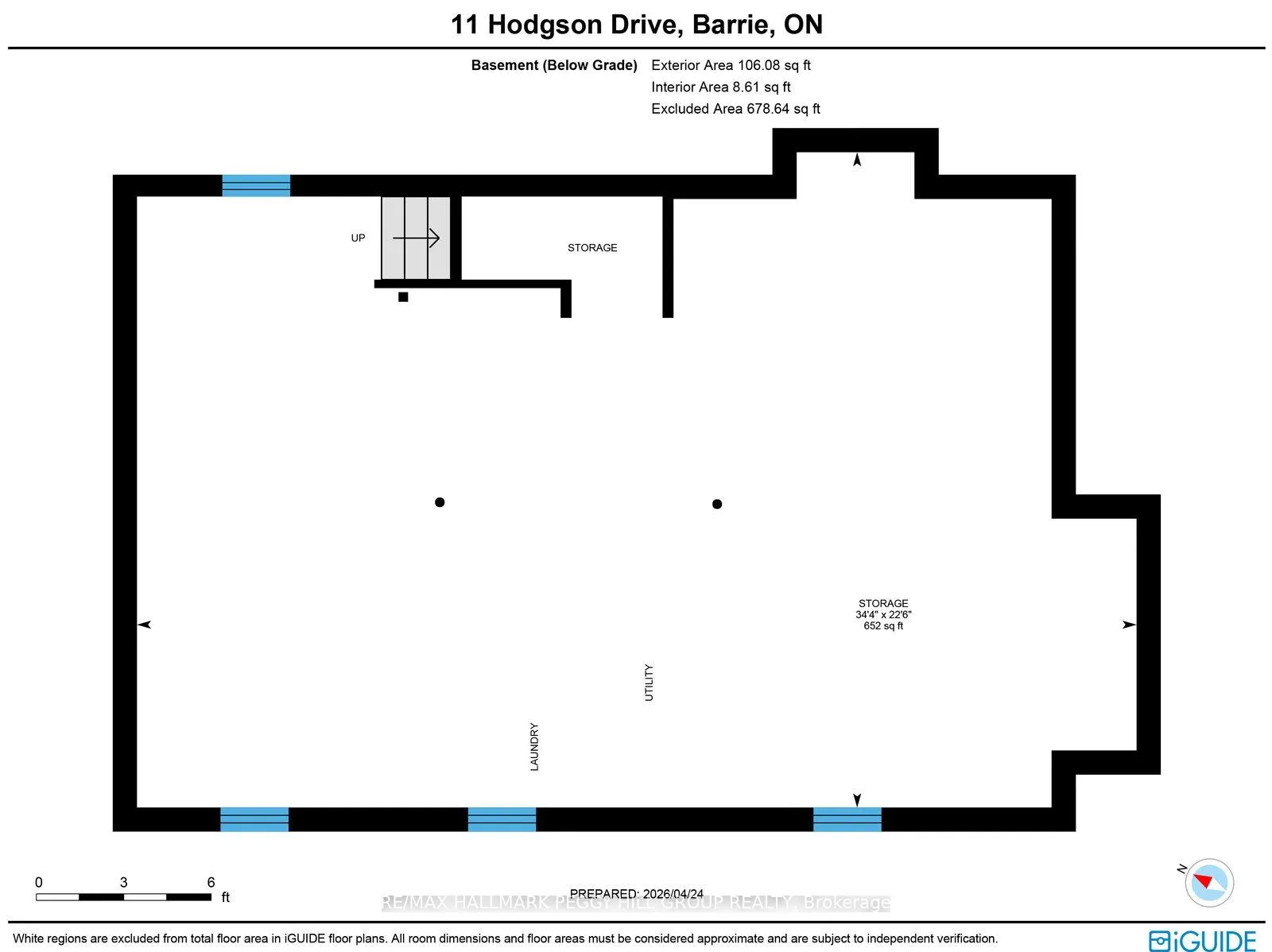 Photo 17 of 11 Hodgson Drive, Barrie, Northwest — HOMEH