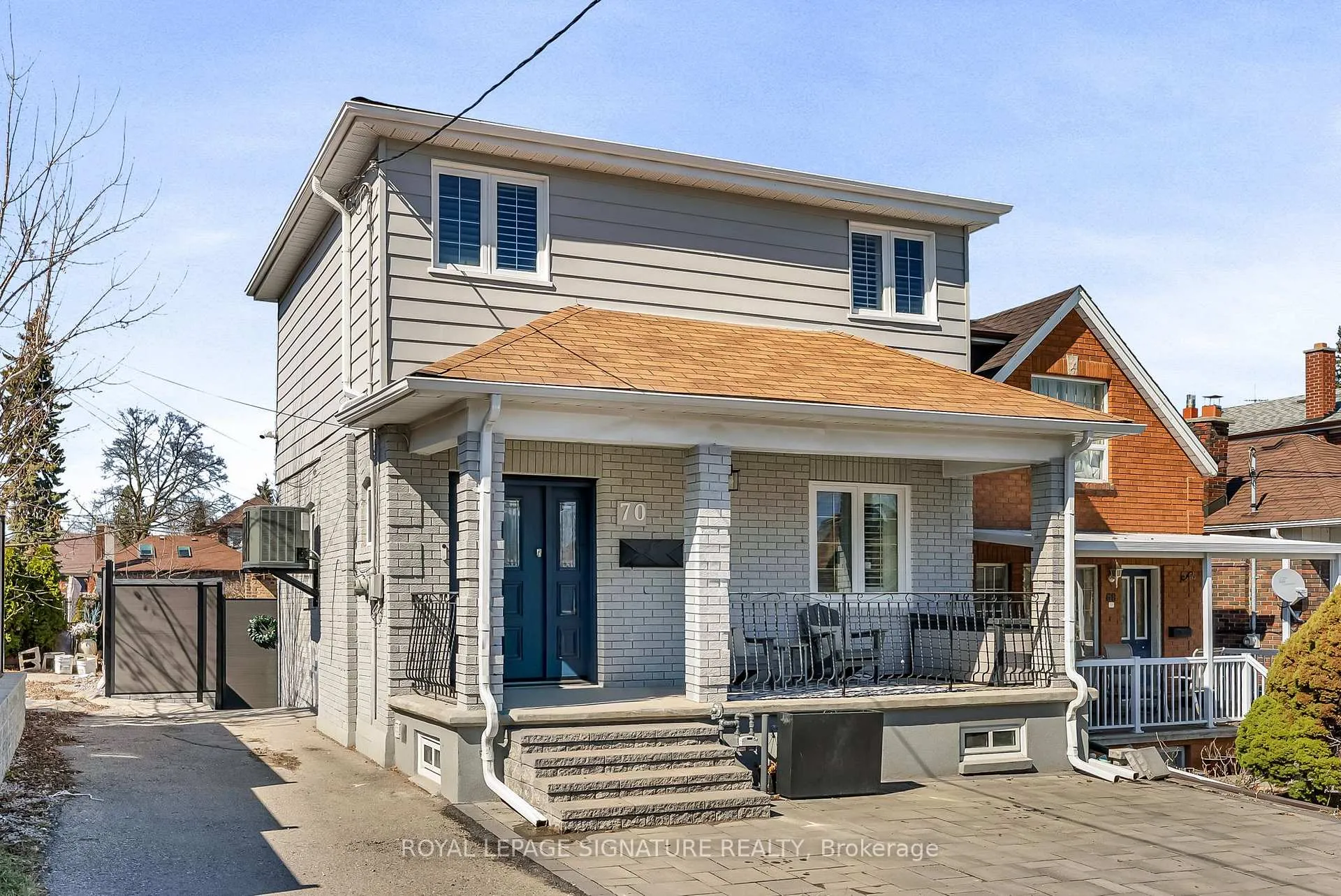 Front of 70 Clovelly Avenue