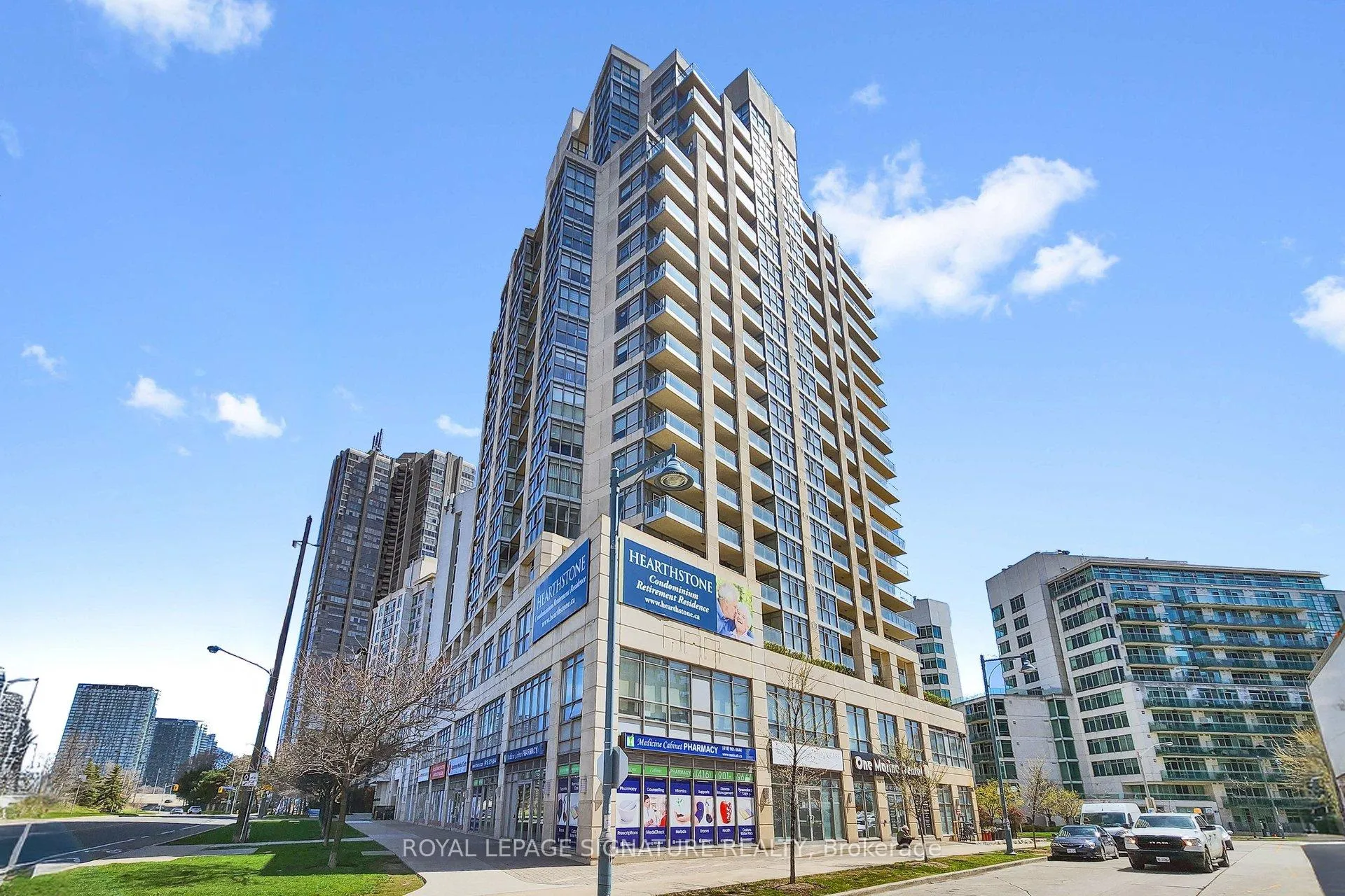 Photo 1 of Unit 1609, 3 Marine Parade Drive, Etobicoke, Mimico — HOMEH