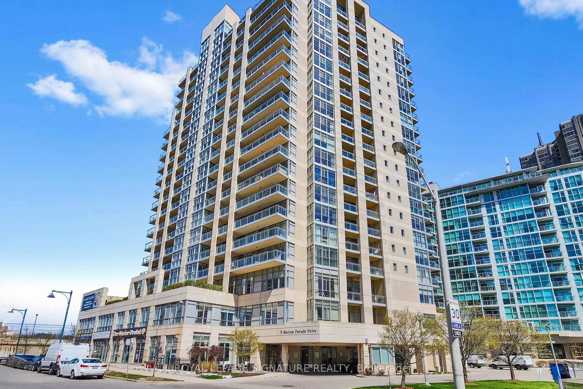 Photo 36 of Unit 1609, 3 Marine Parade Drive, Etobicoke, Mimico — HOMEH