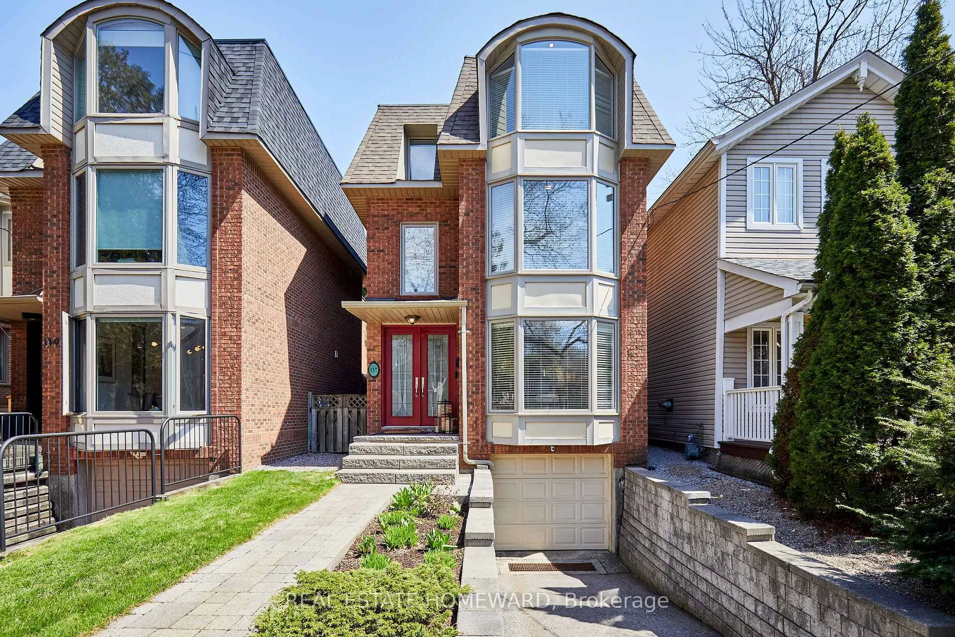Photo 1 of 117 Edgewood Avenue, Toronto, Woodbine Corridor — HOMEH