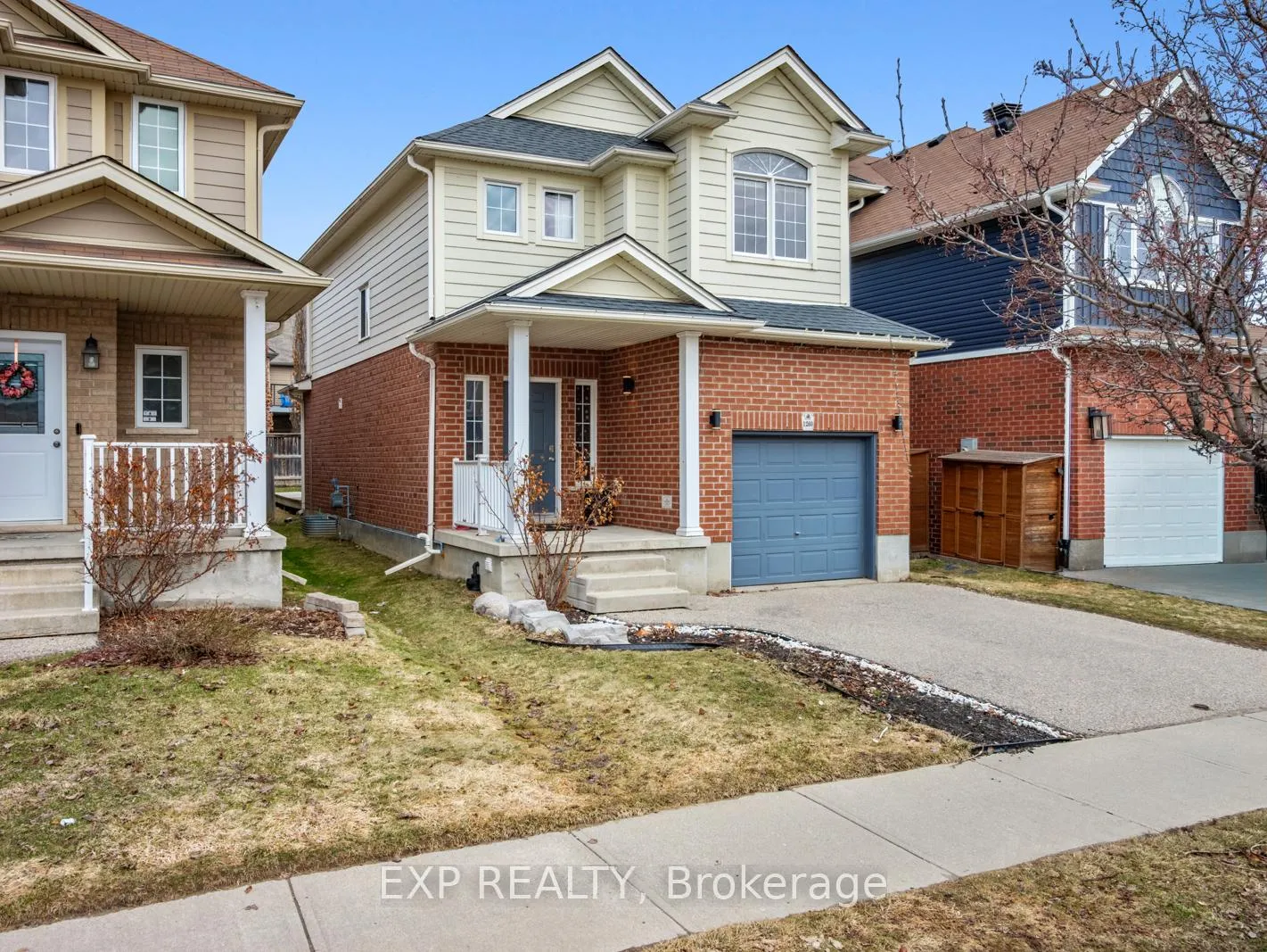 Front of 1260 Old Zeller Drive