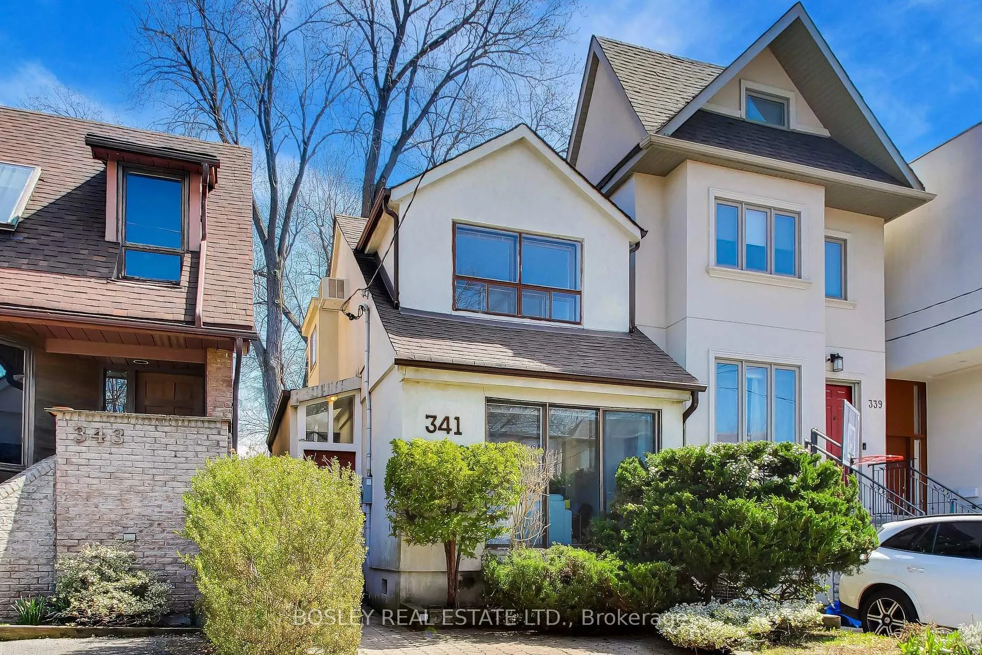 Photo 2 of 341 Cleveland Street, Toronto, Mount Pleasant East — HOMEH