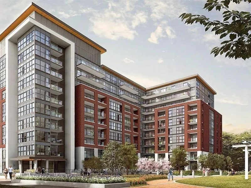 Front of Unit 605, 25 Neighbourhood Lane