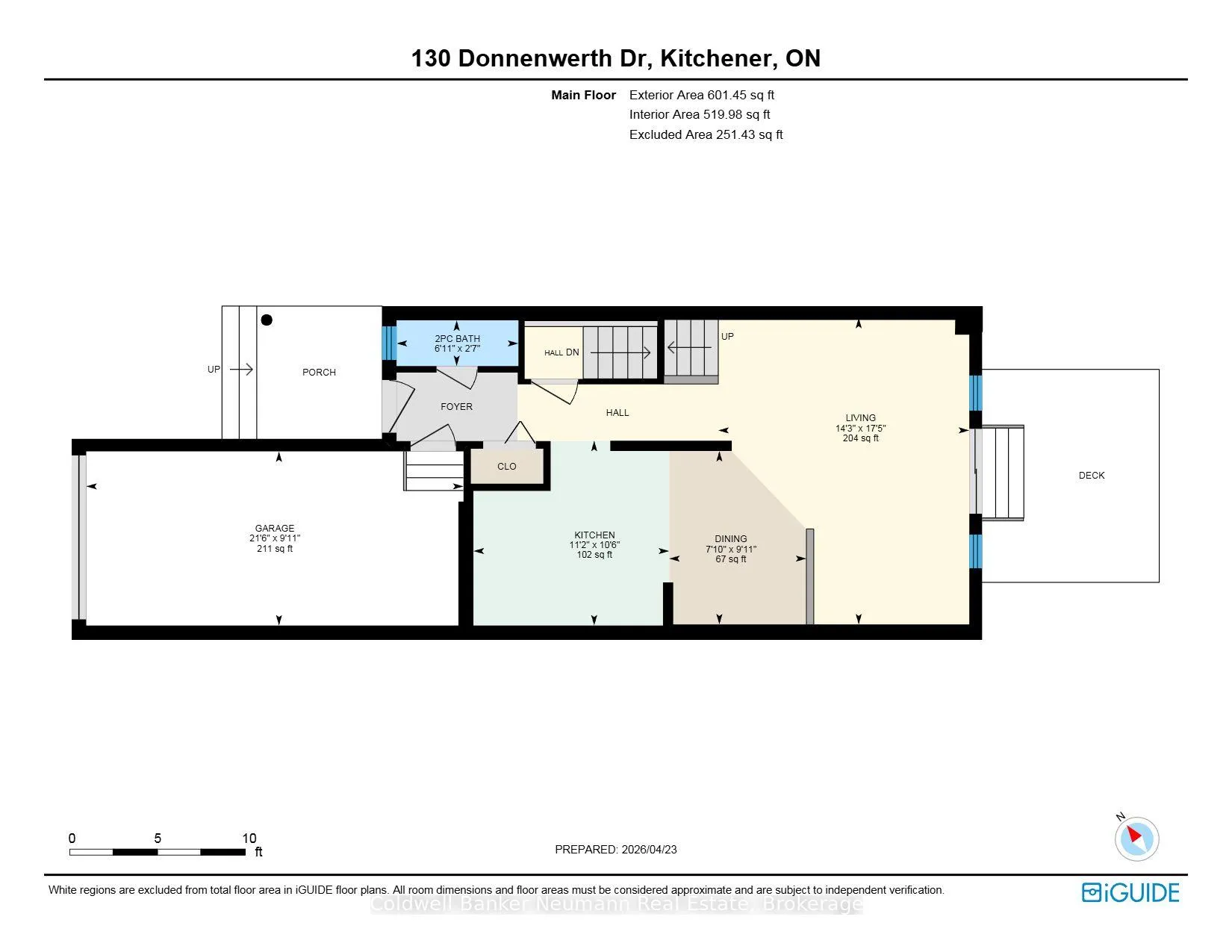 Photo 31 of 130 Donnenwerth Drive, Kitchener — HOMEH