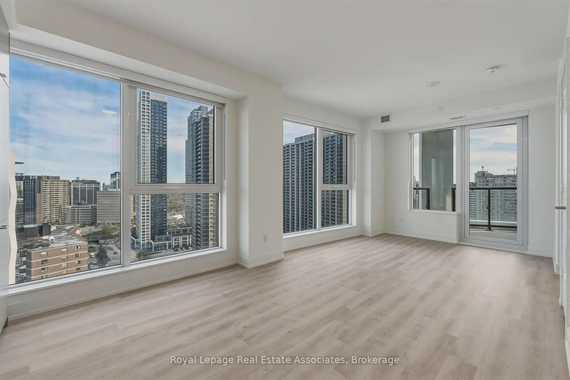Front of Unit 1805, 25 Cordova Avenue