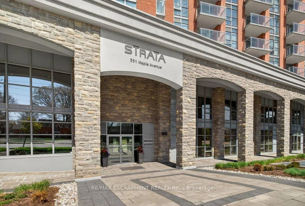 Photo 2 of Unit 1501, 551 Maple Avenue, Burlington, Brant — HOMEH