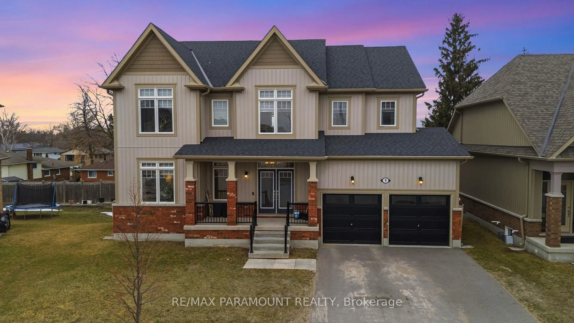 Front of 9 Mclean Avenue