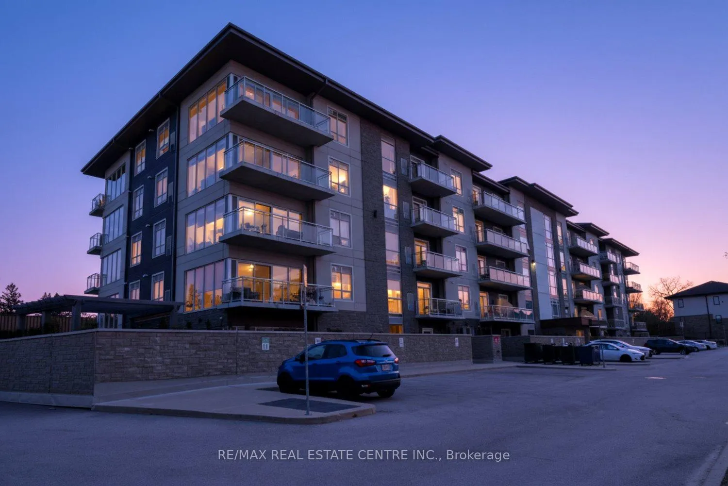 Front of Unit 111, 16 Markle Crescent