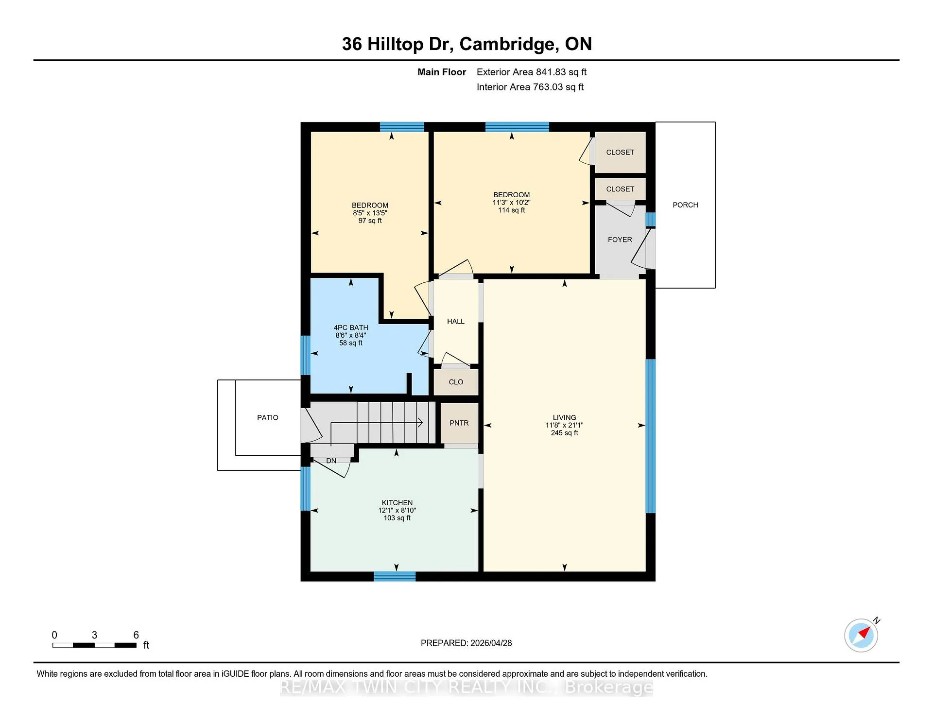 Photo 33 of 36 Hilltop Drive, Cambridge — HOMEH