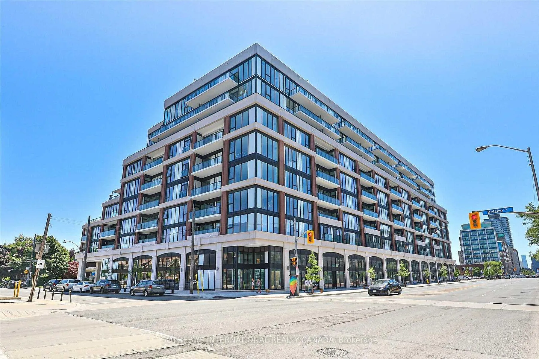 Photo 7 of Unit 219, 1 Belsize Drive, Toronto, Mount Pleasant West — HOMEH