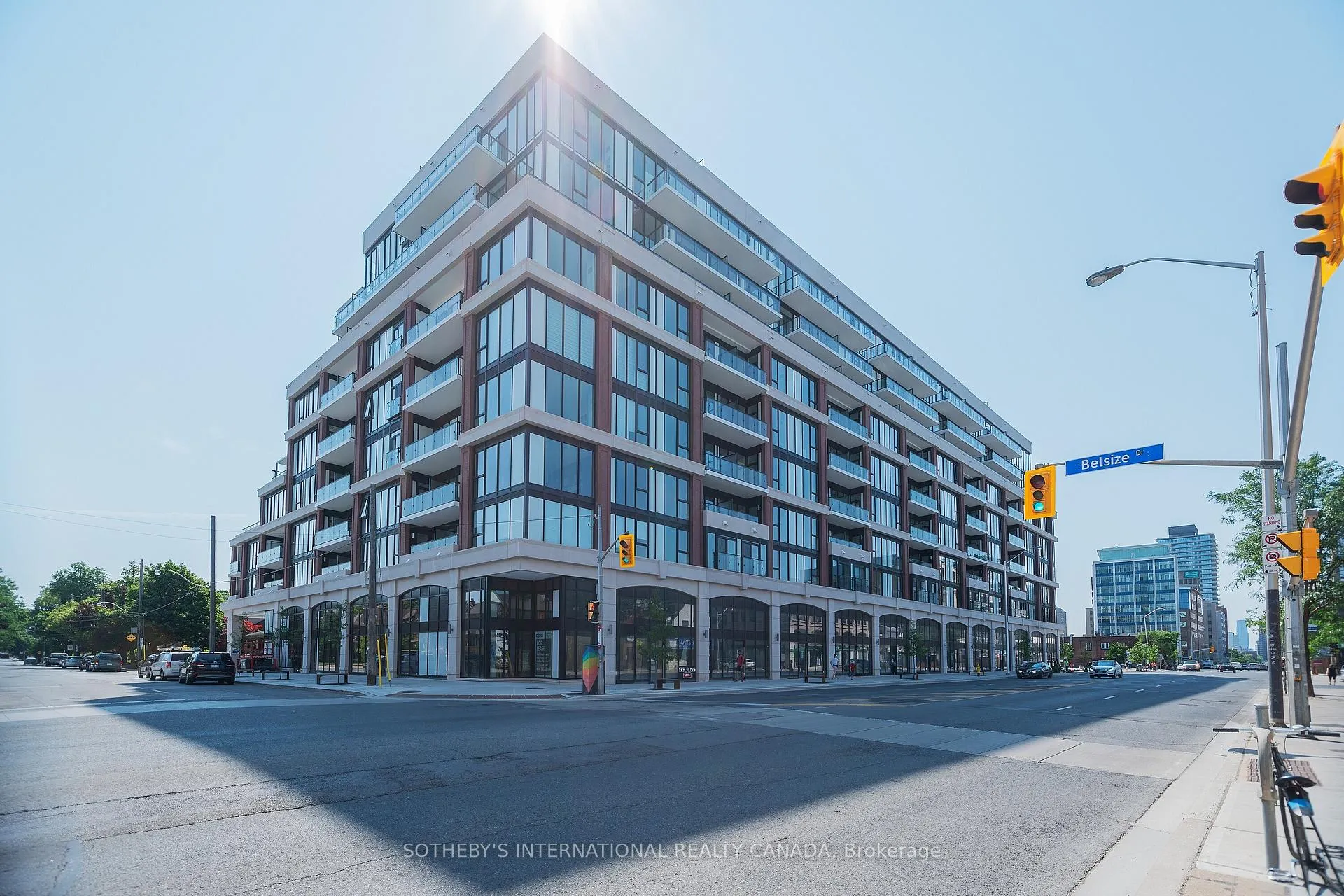 Photo 25 of Unit 219, 1 Belsize Drive, Toronto, Mount Pleasant West — HOMEH