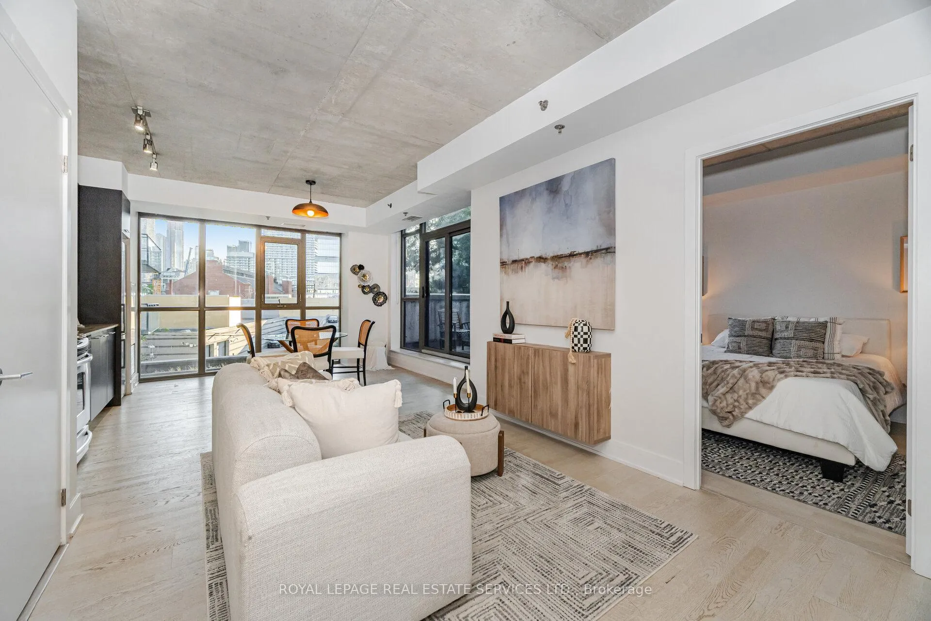 Photo 7 of Unit 201, 90 Trinity Street, Toronto, Moss Park — HOMEH