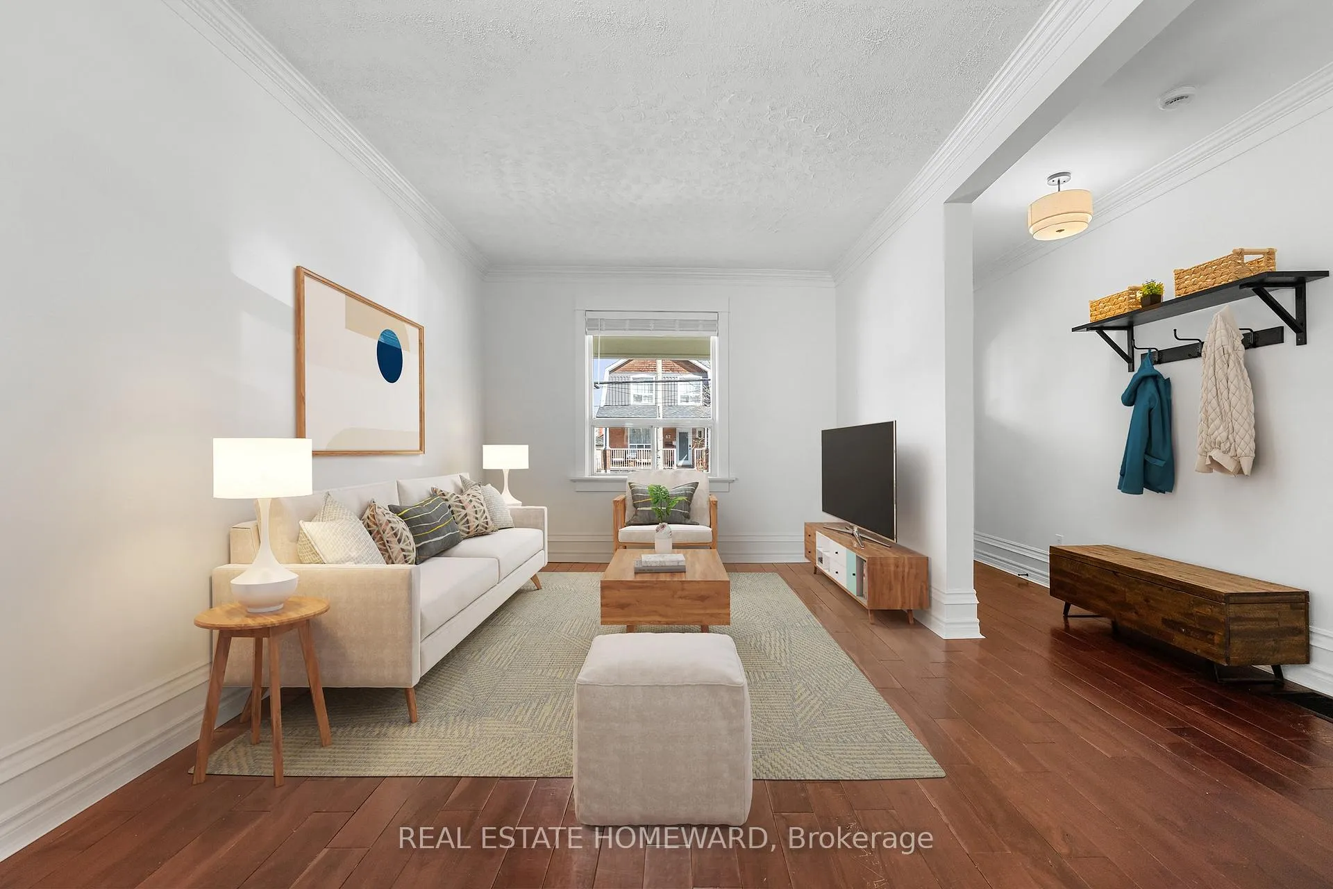 Photo 2 of 93 Newmarket Avenue, Toronto, East End-Danforth — HOMEH