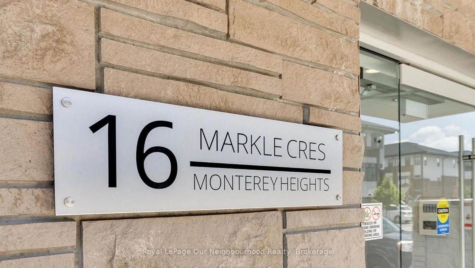 Photo 2 of Unit 316, 16 Markle Crescent, Hamilton, Ancaster — HOMEH