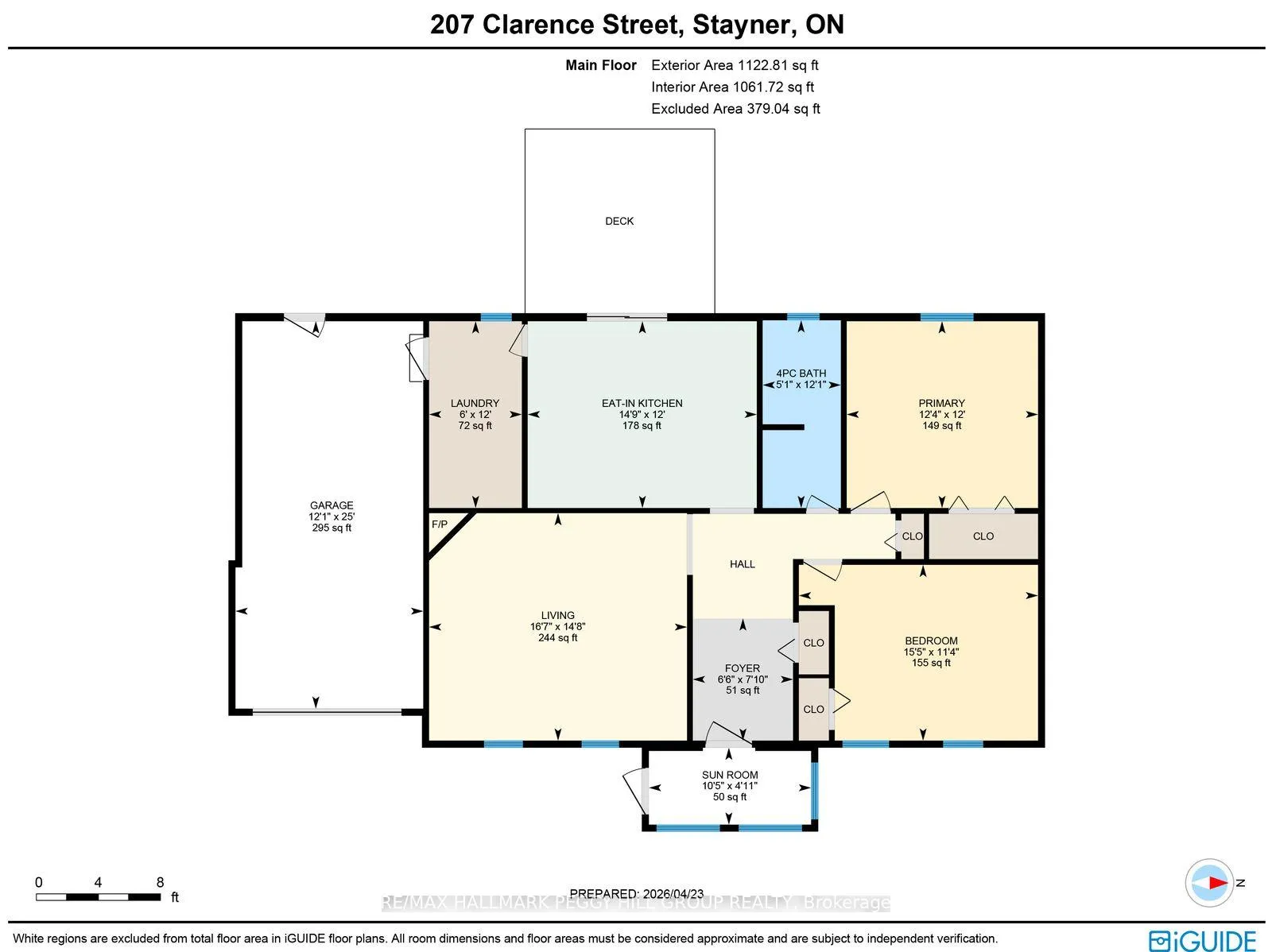 Photo 19 of 207 Clarence Street, Clearview, Stayner — HOMEH