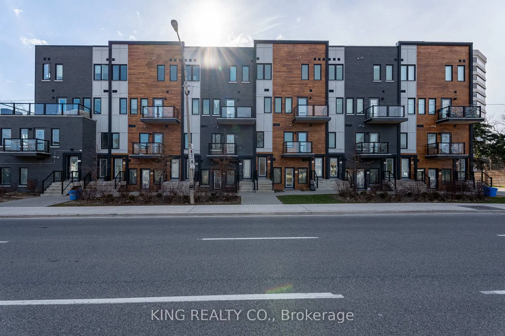 Front of Unit 311-A, 400 The East Mall