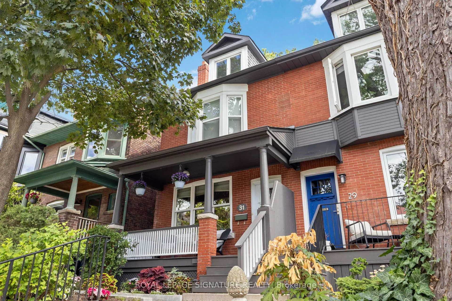 Photo 1 of 31 Hampton Avenue, Toronto, North Riverdale — HOMEH
