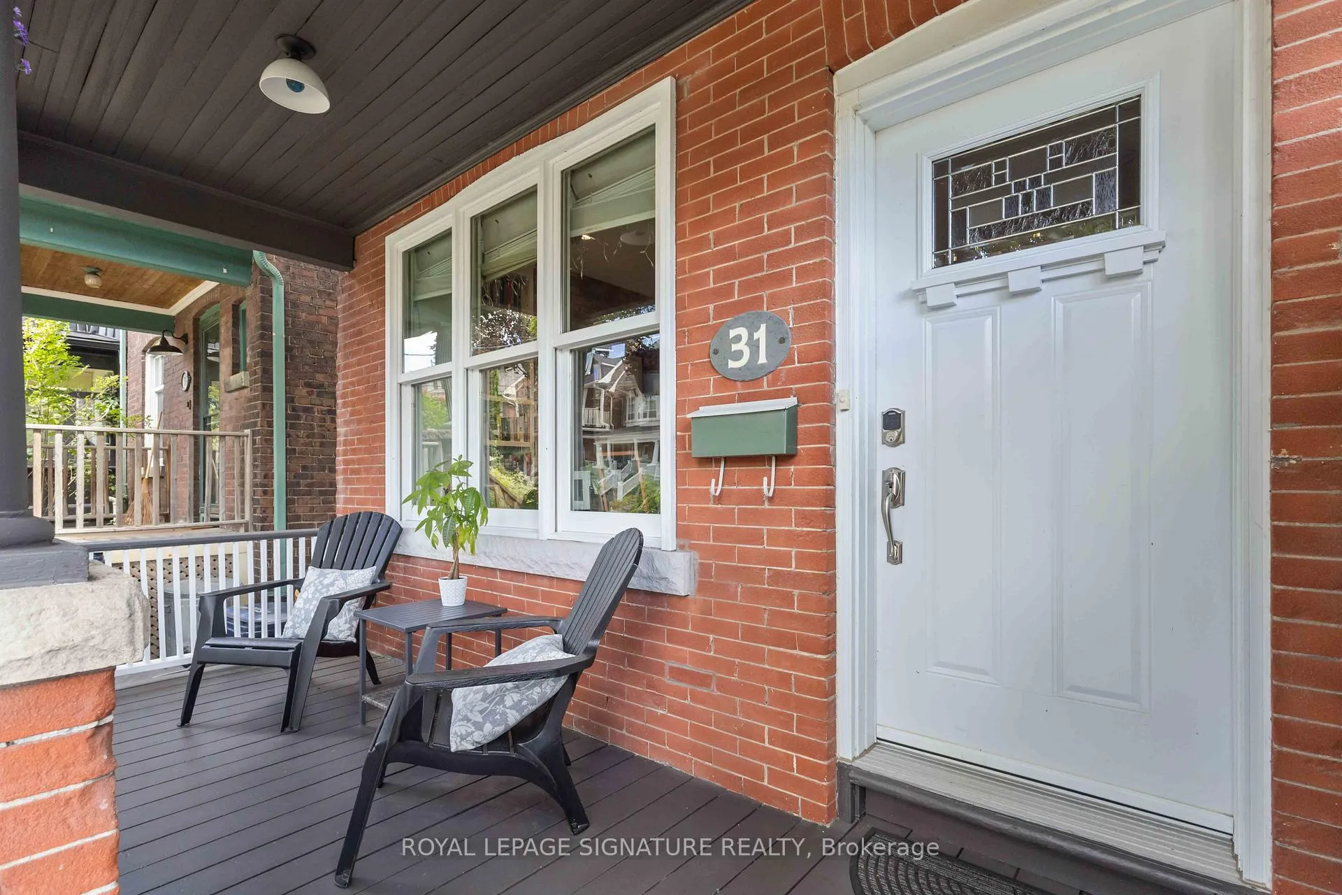 Photo 2 of 31 Hampton Avenue, Toronto, North Riverdale — HOMEH