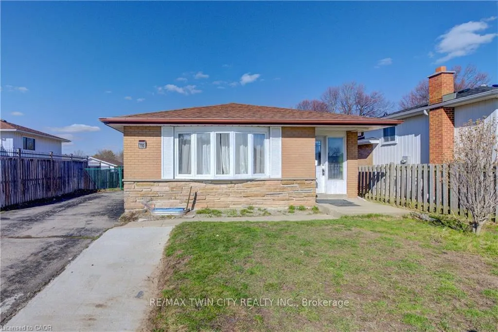 Photo 1 of 110 Hazelglen Drive, Kitchener — HOMEH