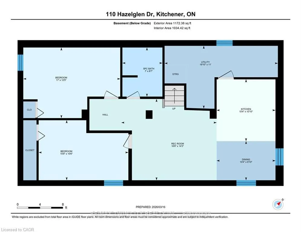 Photo 32 of 110 Hazelglen Drive, Kitchener — HOMEH
