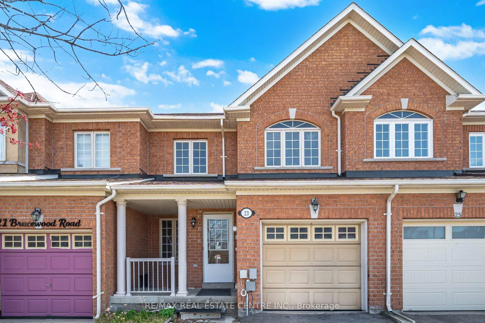 Front of 23 Brucewood Road